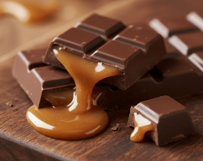 Edel helmelk - sjokolade Caramel Choc 200 g - NORMAE