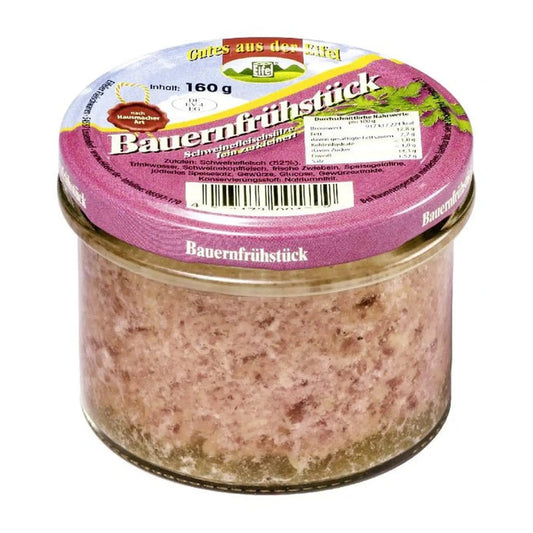 Eifel bondens frokost/glass, 160 g - DEALS-OF-NORWAY