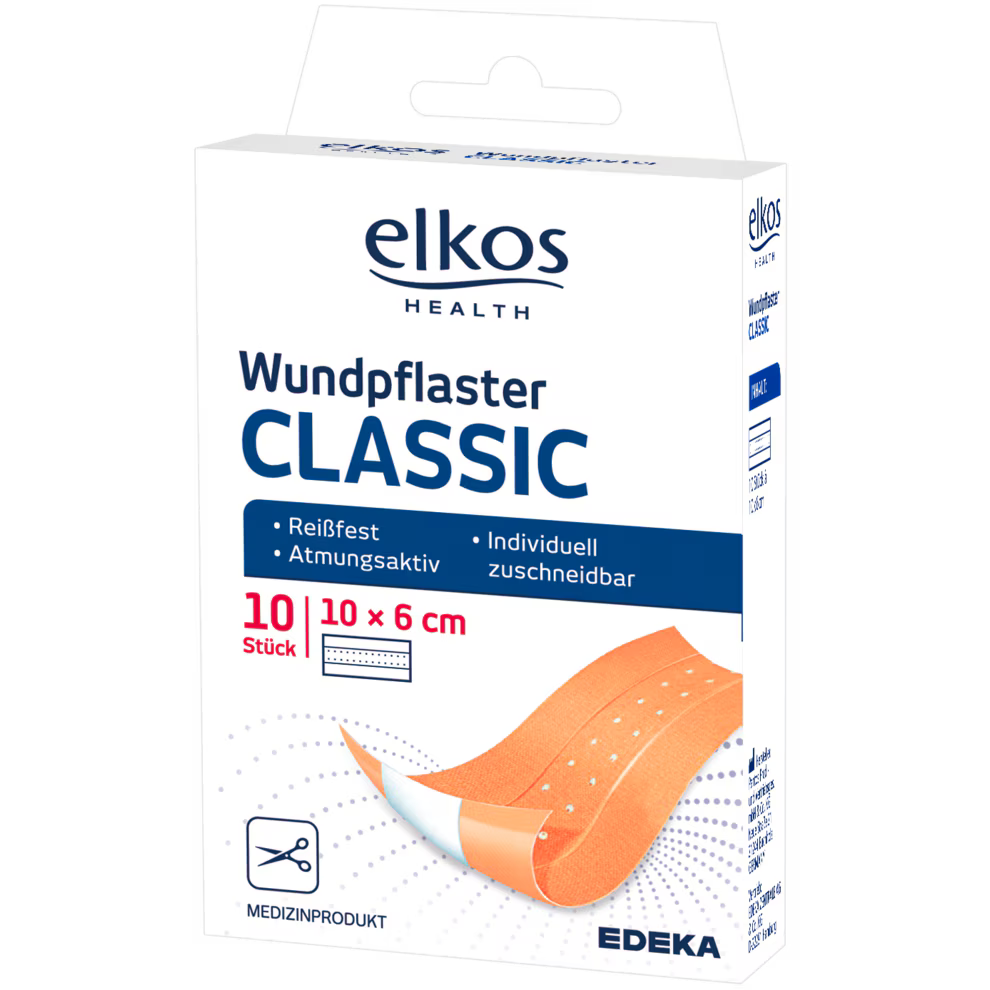 Sårplaster classic 10 stk.