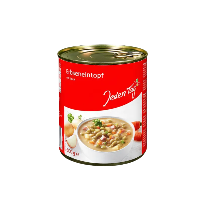 Ertegryte 800 g boks - NORMAE
