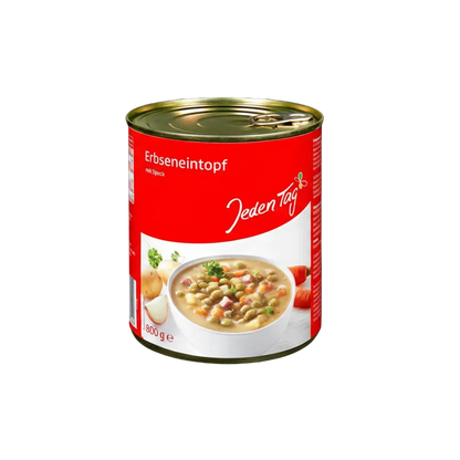Ertegryte 800 g boks - NORMAE