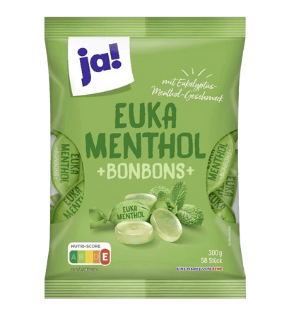 Euka mentolpastiller 300 g - NORMAE