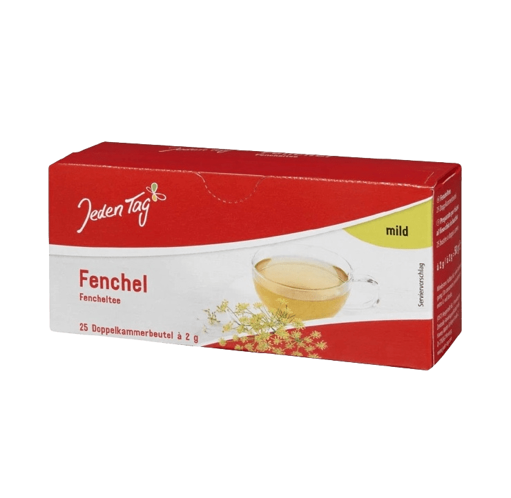 Fennikelte, 25 poser, 50 g - NORMAE