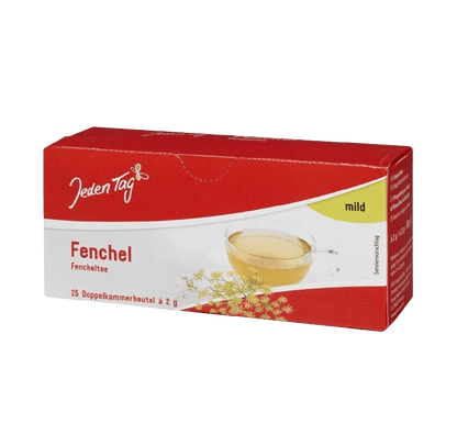 Fennikelte, 25 poser, 50 g - NORMAE