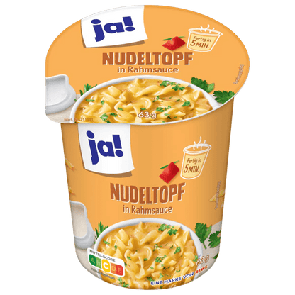 Ferdigrett med pasta i fløtesaus 63 g - NORMAE