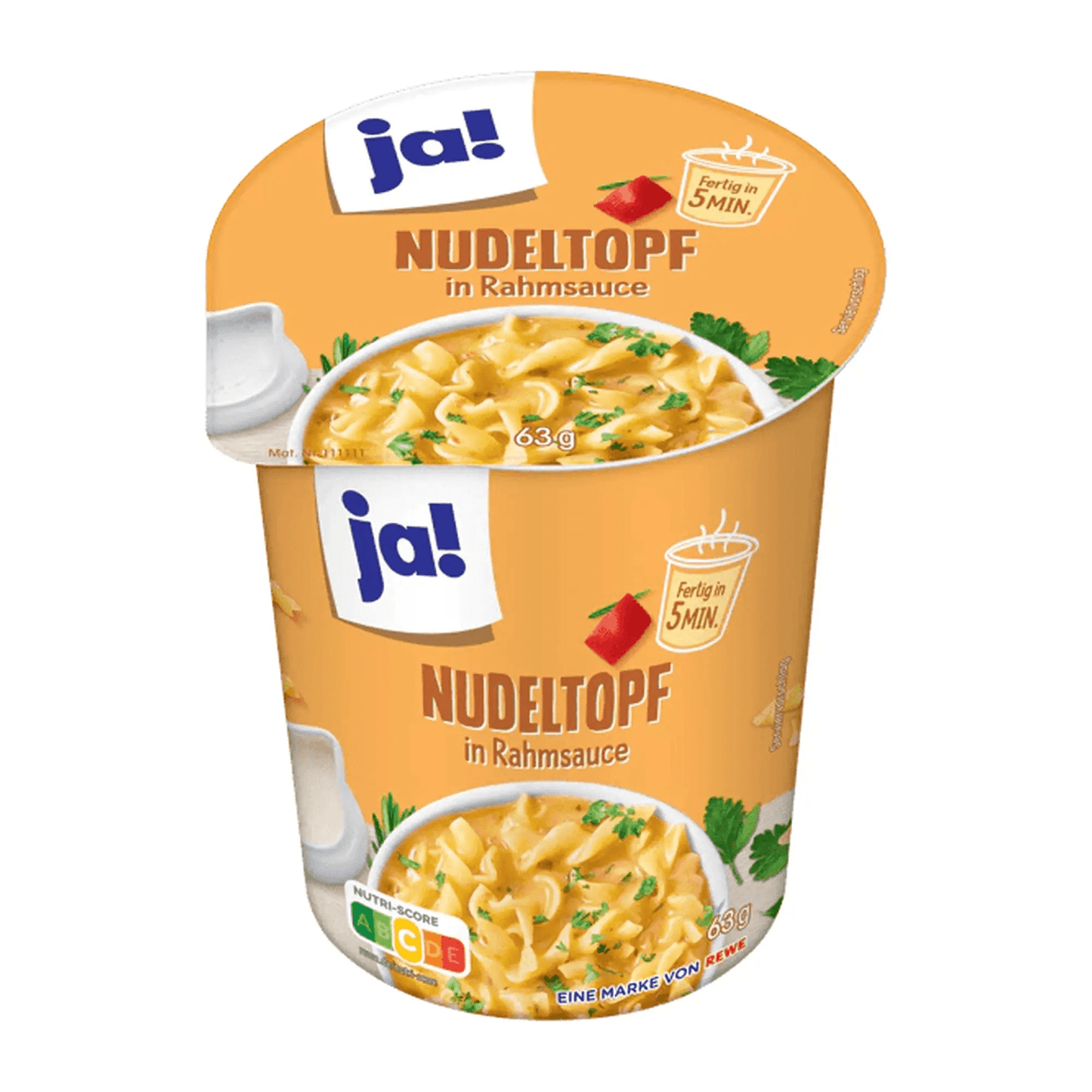 Ferdigrett med pasta i fløtesaus 63 g - DEALS-OF-NORWAY