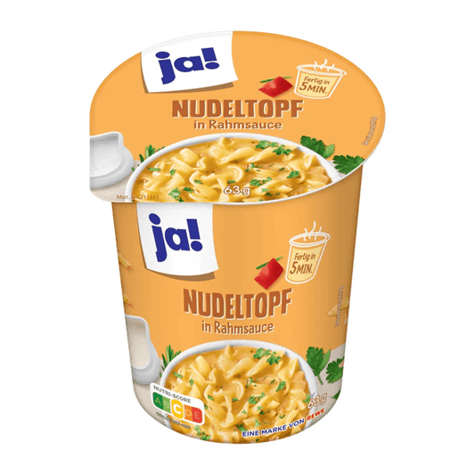 Ferdigrett med pasta i fløtesaus 63 g - DEALS-OF-NORWAY