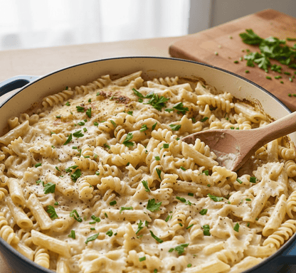 Ferdigrett med pasta i fløtesaus 63 g - NORMAE