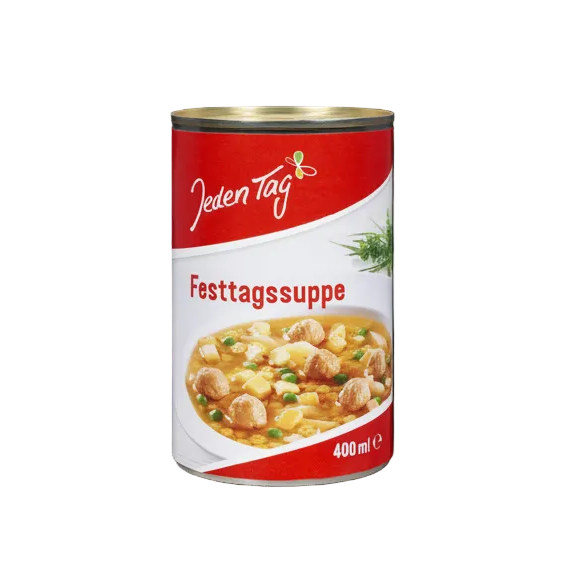 Festdagssuppe 400 g boks - NORMAE