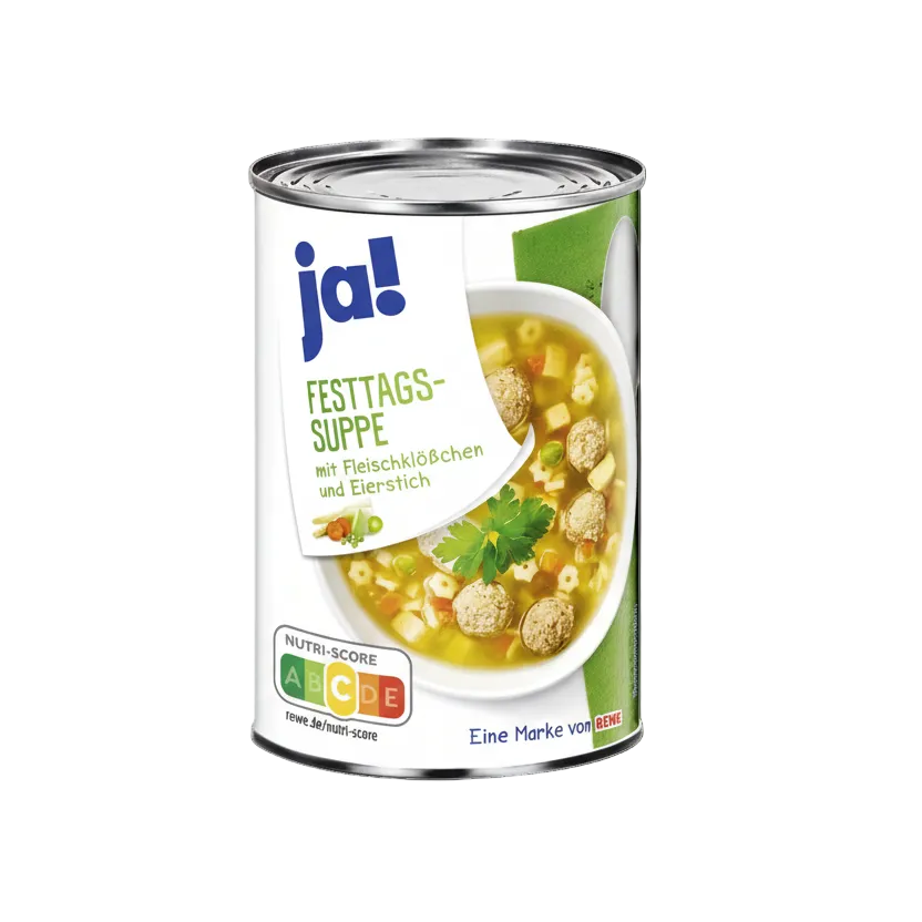 Festdagssuppe, 400 ml boks - NORMAE