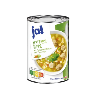 Festdagssuppe, 400 ml boks - NORMAE
