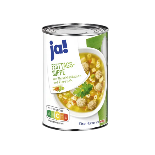 Festdagssuppe, 400 ml boks - NORMAE