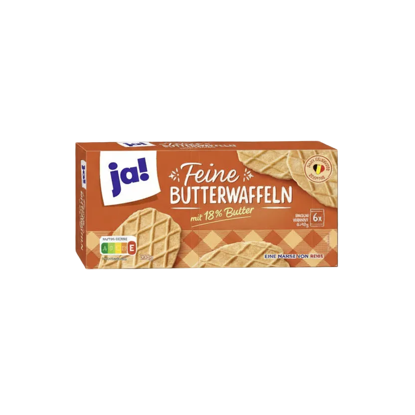 Fine smørvafler 240 g - NORMAE
