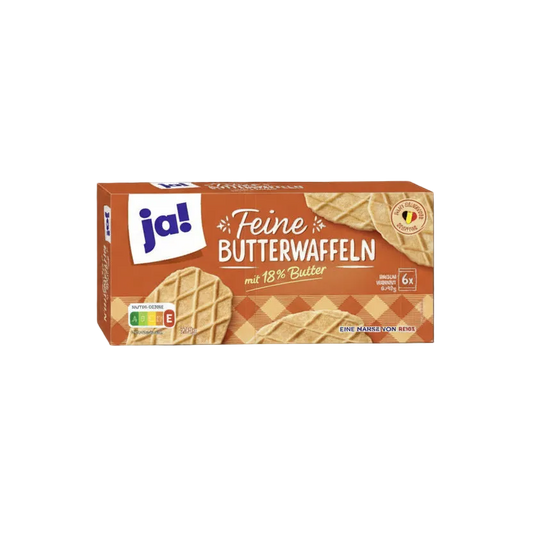 Fine smørvafler 240 g - NORMAE