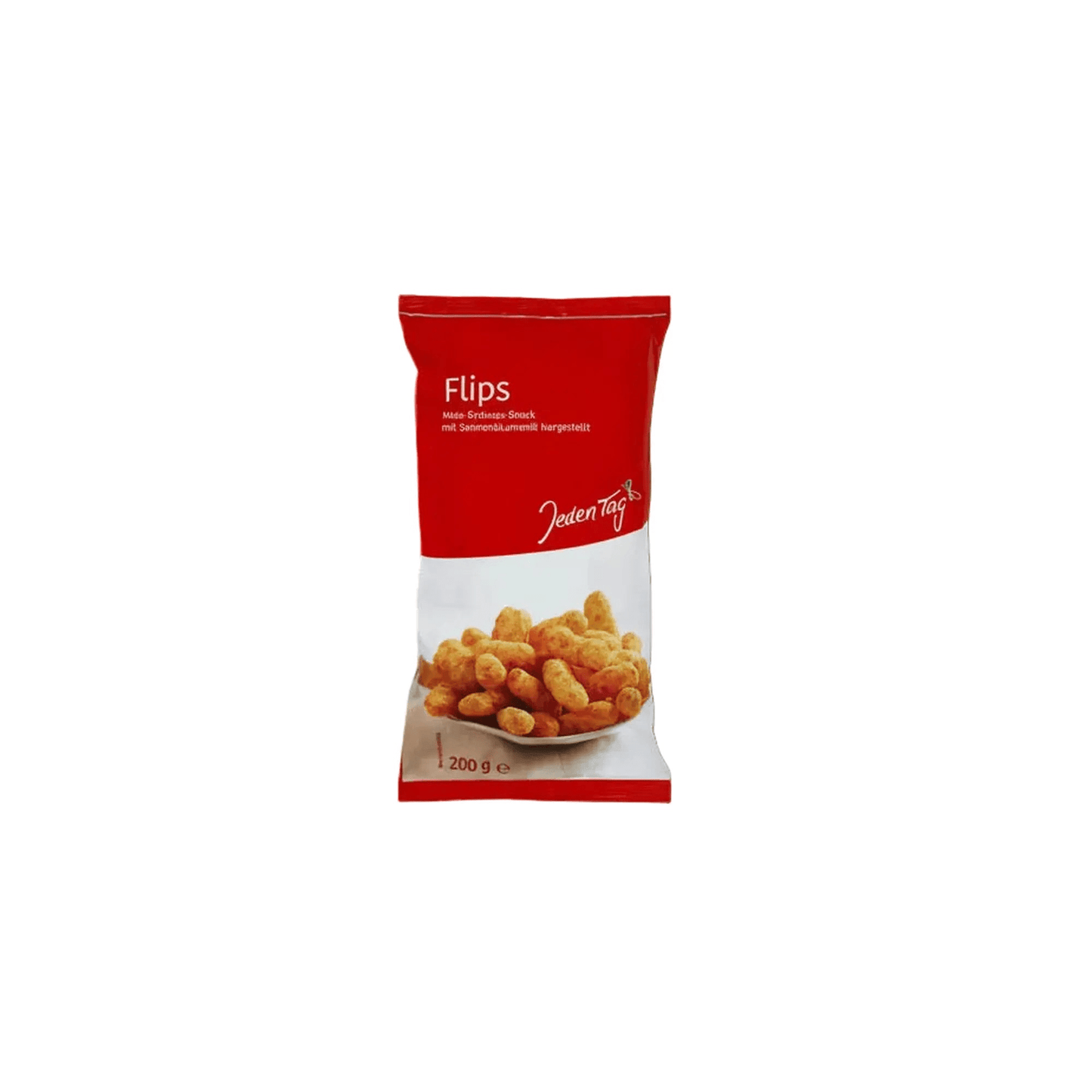 Flips mais-peanøtt-snack, 200 g pose - DEALS-OF-NORWAY