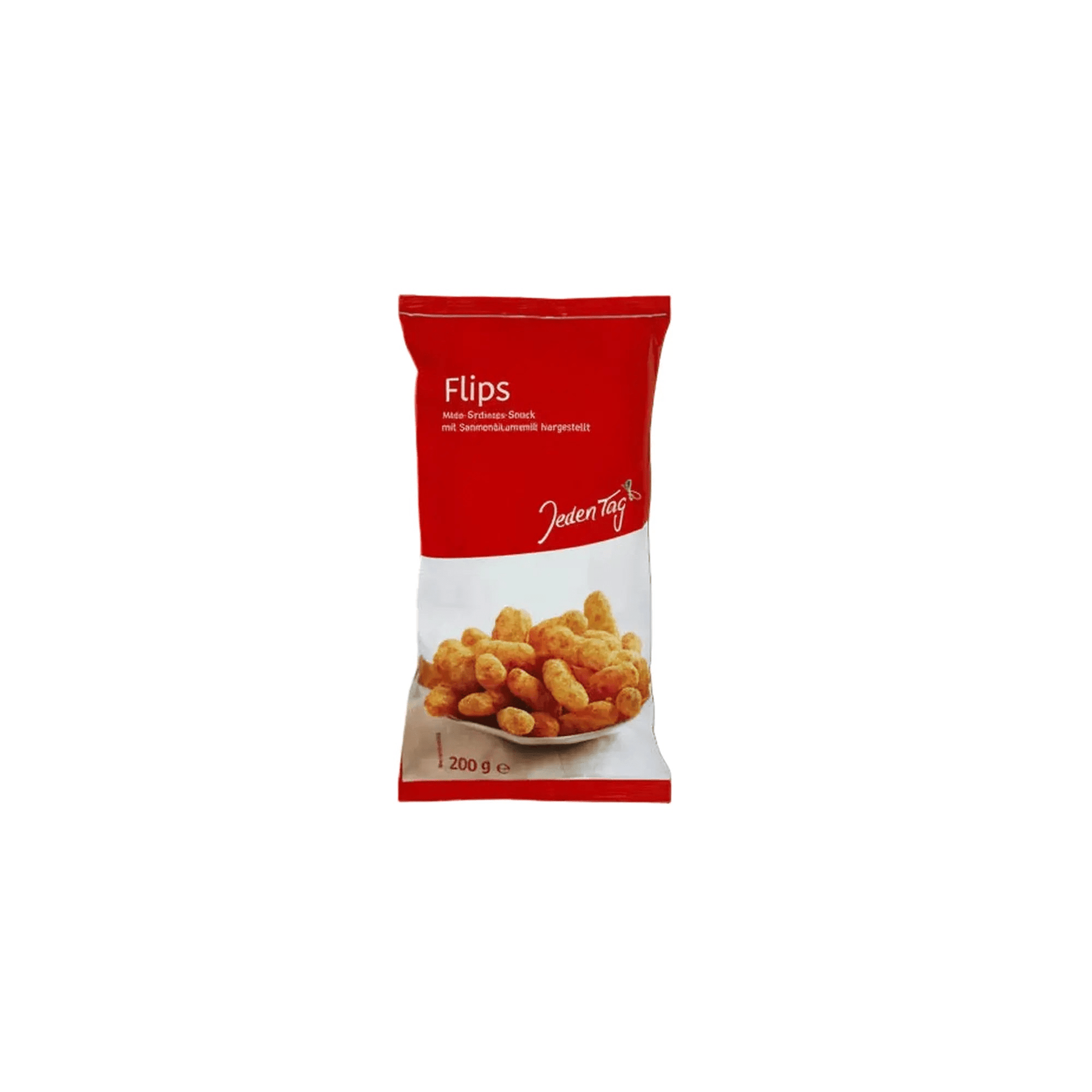 Flips mais-peanøtt-snack, 200 g pose - DEALS-OF-NORWAY