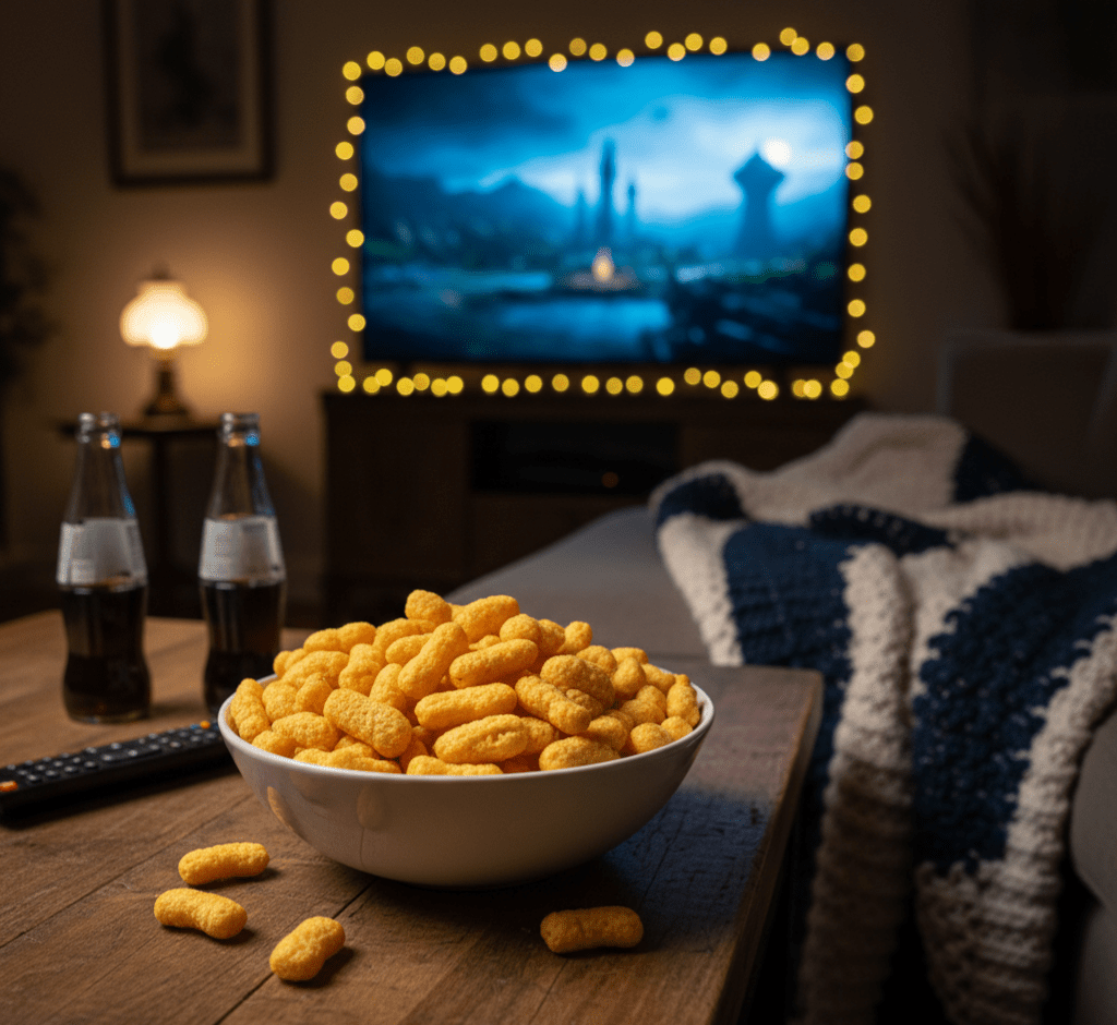 Flips Mais - Peanøtt - Snack, 200g pose - NORMAE