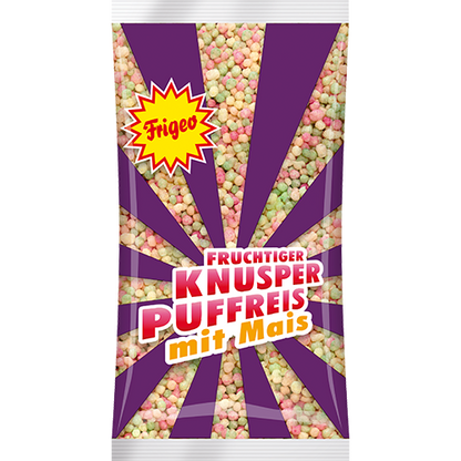 Frigeo sprø puffris 80 g - DEALS - OF - NORWAY