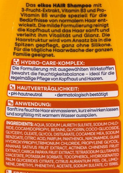 Frukt - og vitaminsjampo 500 ml - DEALS - OF - NORWAY