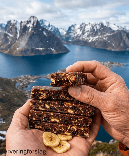 Fruktbar banan og jordbær 5 x 30 g - DEALS - OF - NORWAY