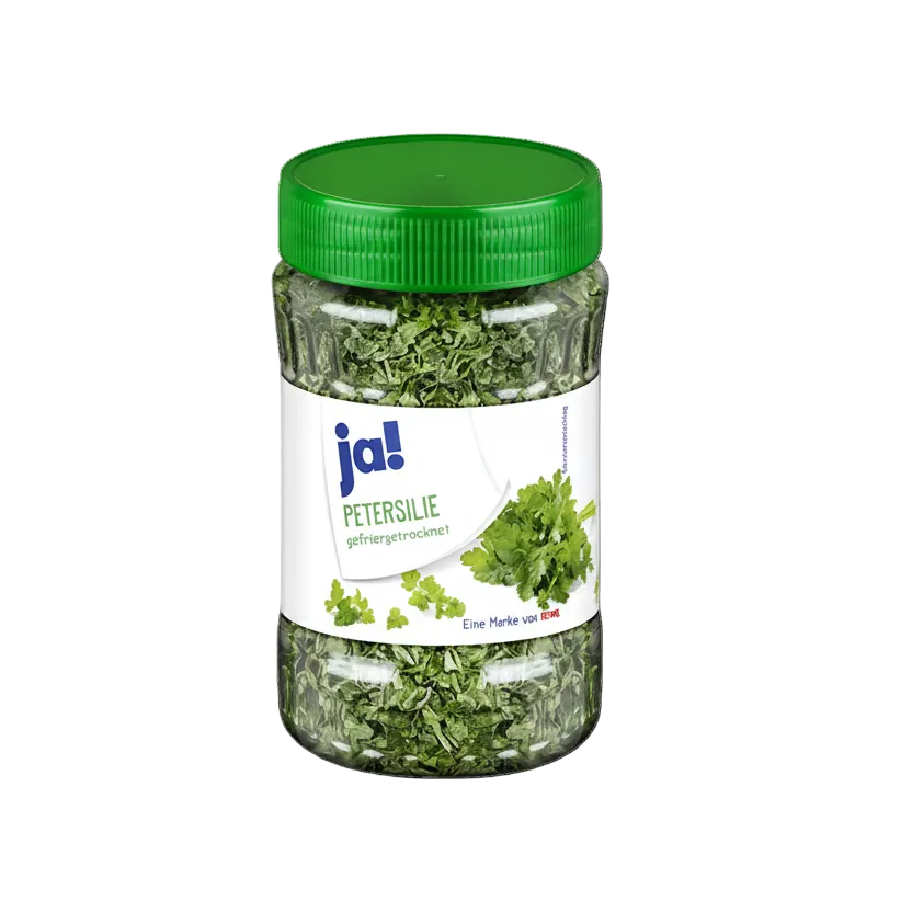 Frysetørket persille, 15 g glass - NORMAE
