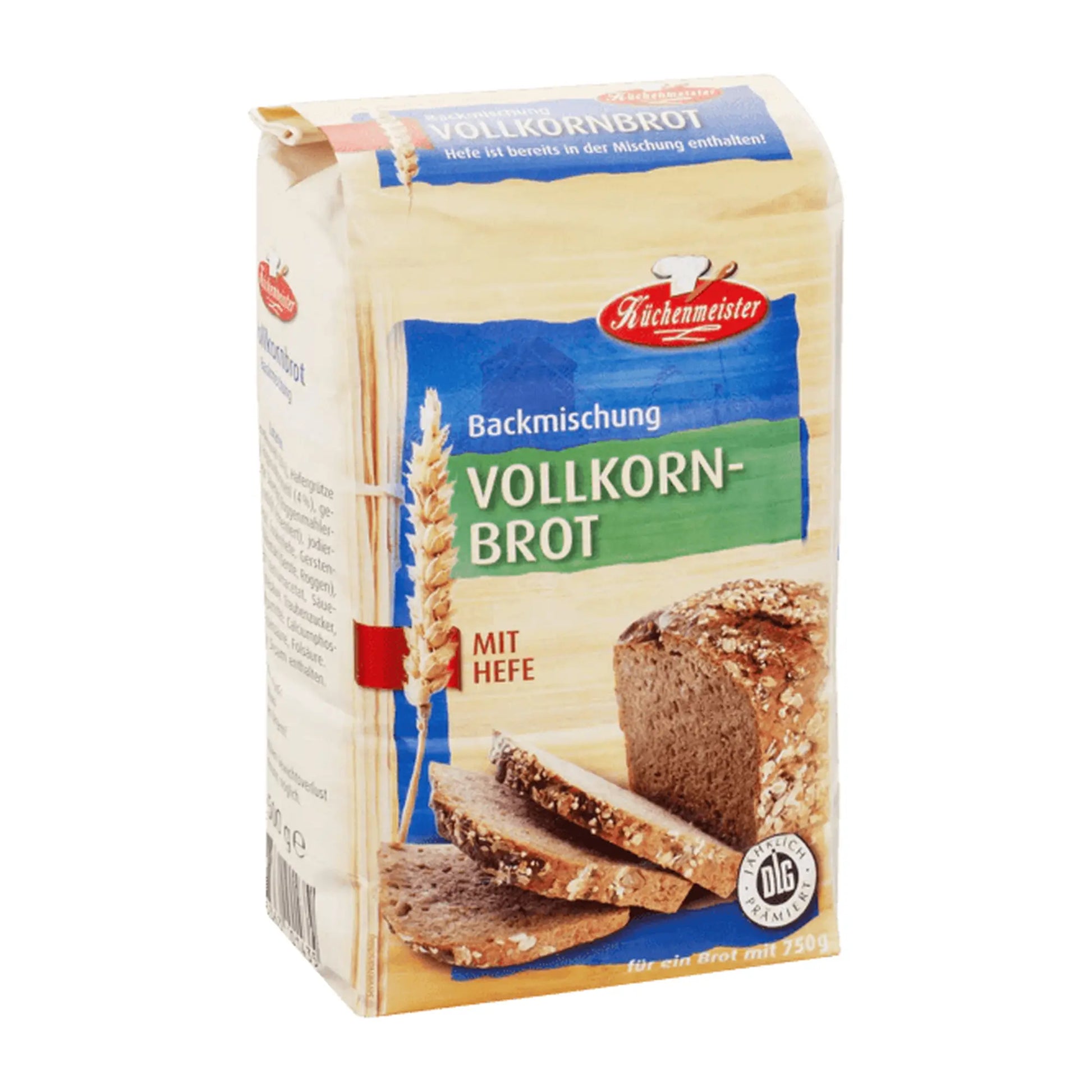 Fullkornsbrødbakemiks 500 g - DEALS-OF-NORWAY