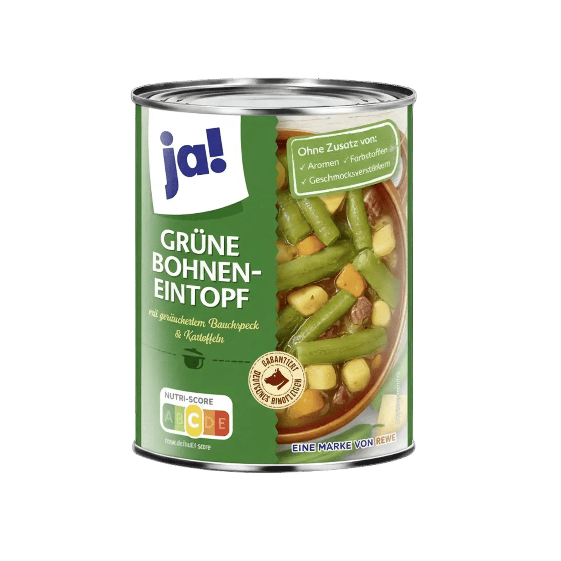 Grønne bønner i suppe 800 g - DEALS-OF-NORWAY