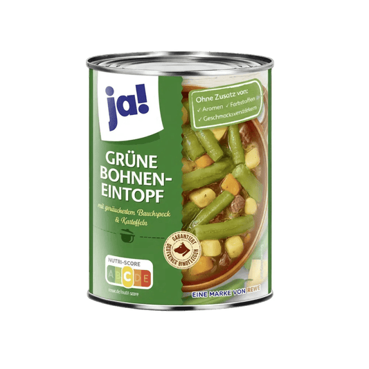 Grønne bønner i suppe 800 g - DEALS-OF-NORWAY