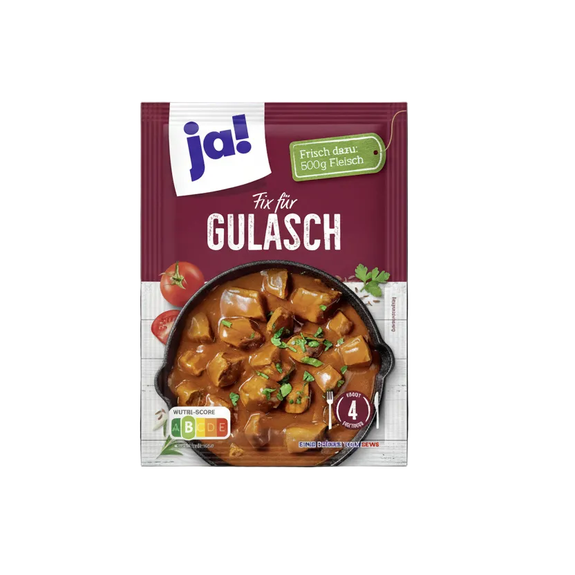 Gulasj - blanding 40 g - NORMAE