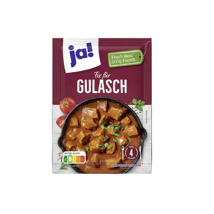 Gulasj - blanding 40 g - NORMAE