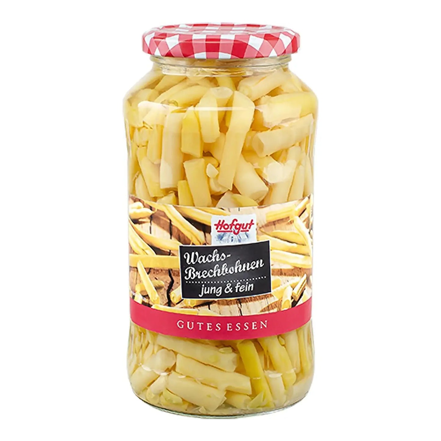 Gule, unge og fine voksbønner 720 ml - DEALS-OF-NORWAY