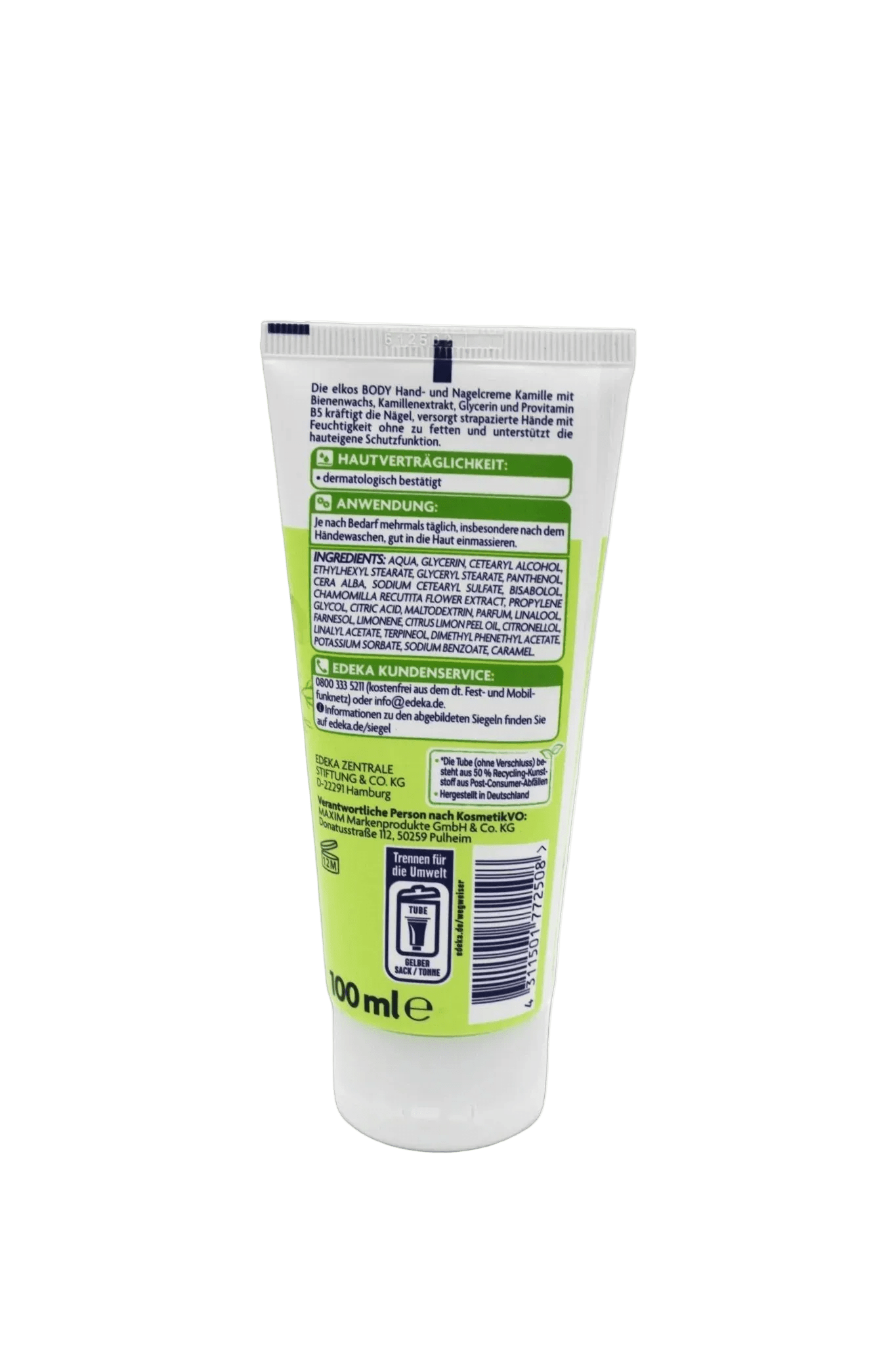 Håndkrem med kamille 100 ml - DEALS-OF-NORWAY