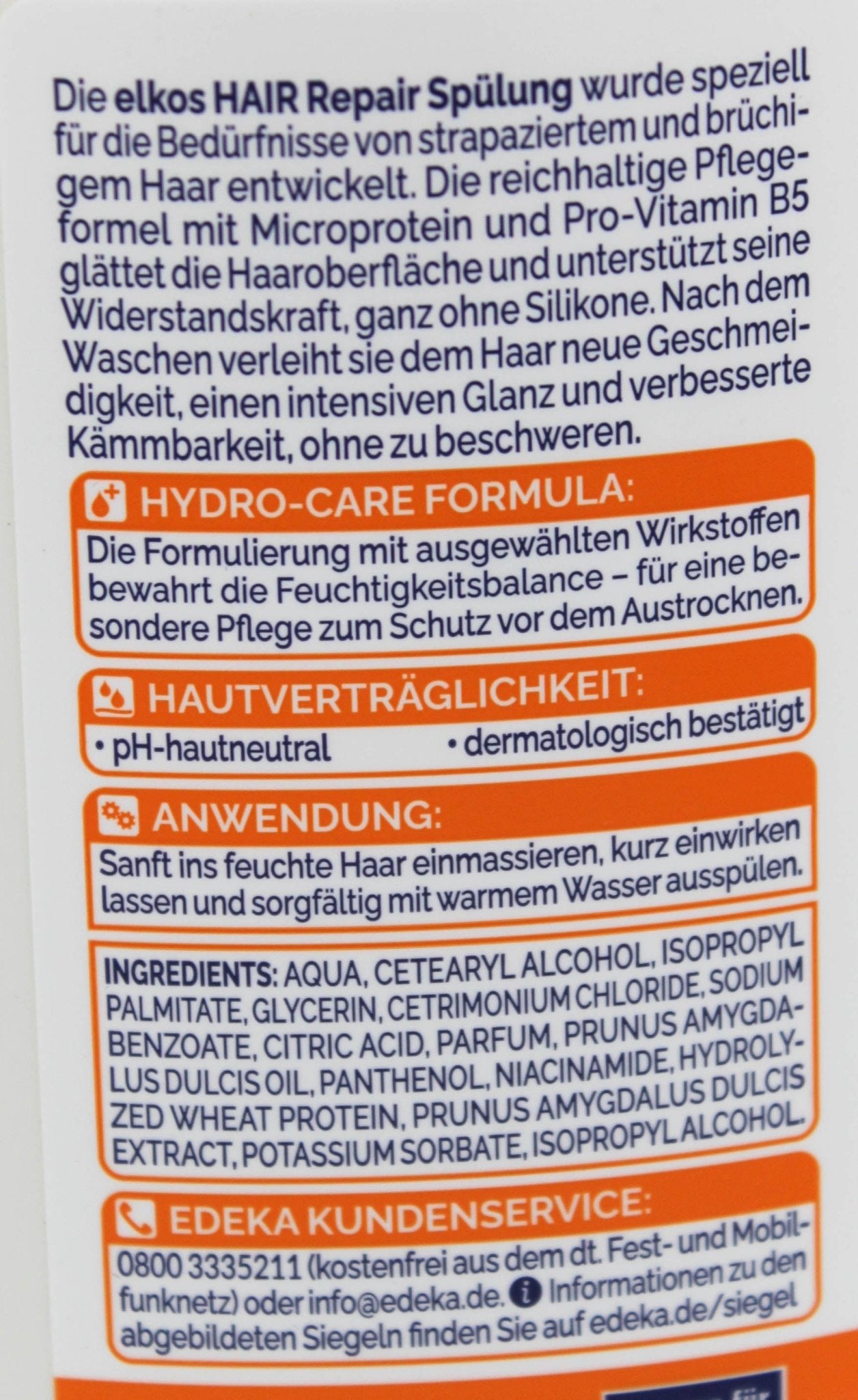 Hårbalsam Repair 500 ml - DEALS - OF - NORWAY
