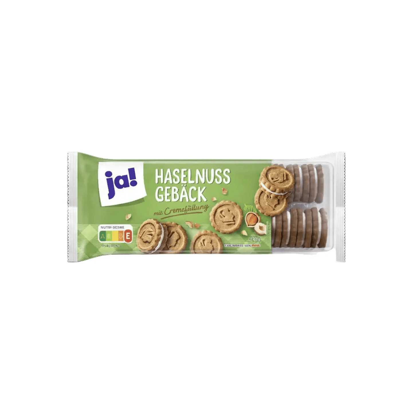 Hasselnøttkaker med kremfyll 250 g - DEALS-OF-NORWAY