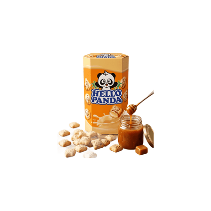Hello Panda-kjeks med karamellfyll 50 g - DEALS-OF-NORWAY