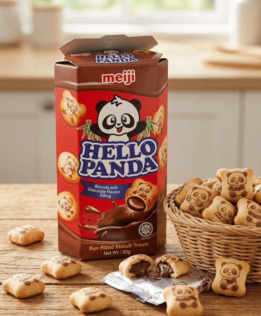 Hello Panda Kjeks med sjokoladefyll - DEALS - OF - NORWAY