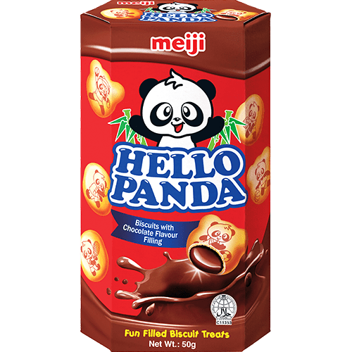 Hello Panda Kjeks med sjokoladefyll - DEALS - OF - NORWAY