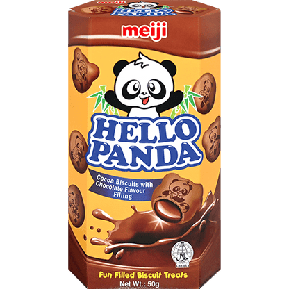 Hello Panda sjokoladekjeks med sjokoladefyll 50 g - DEALS - OF - NORWAY