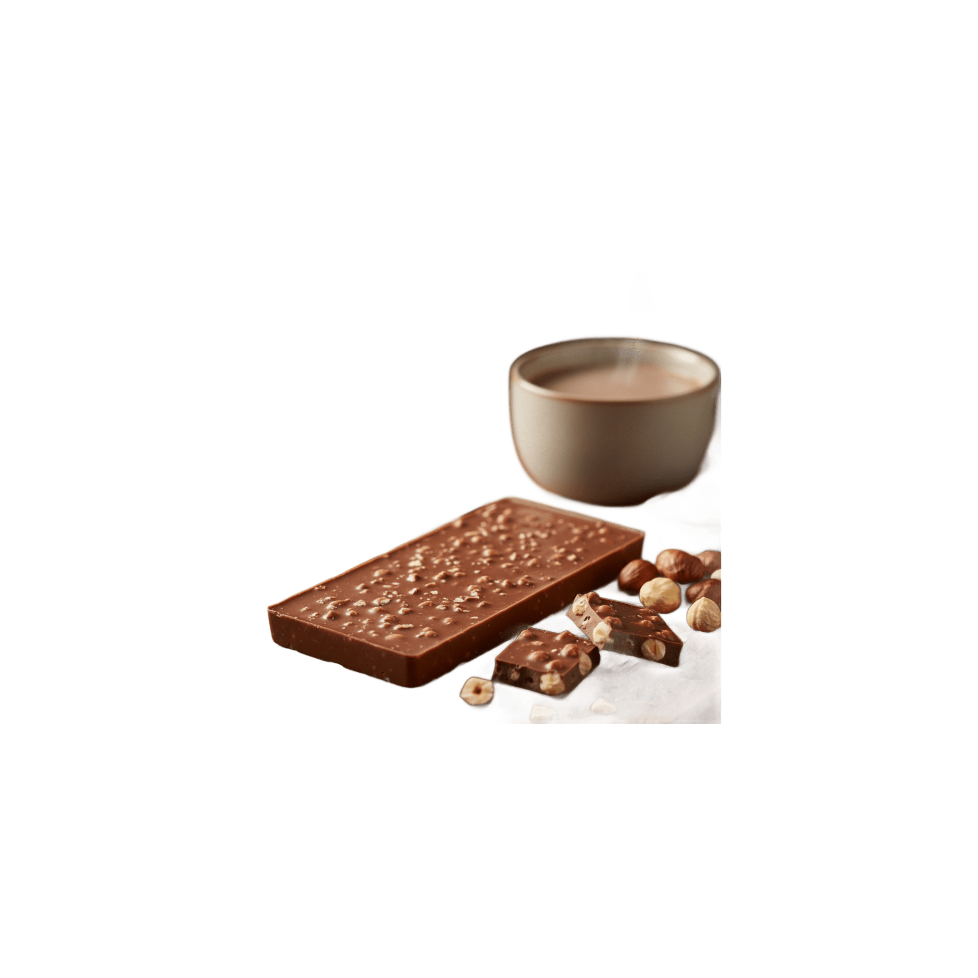 Helmelk sjokolade med hasselnøtter - DEALS-OF-NORWAY
