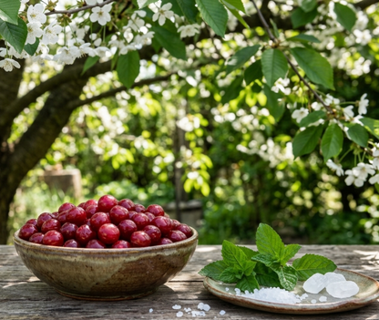 Kirsebærkarameller 150 g