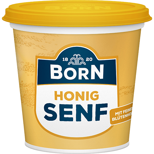 Honning - sennep 200 ml - DEALS - OF - NORWAY