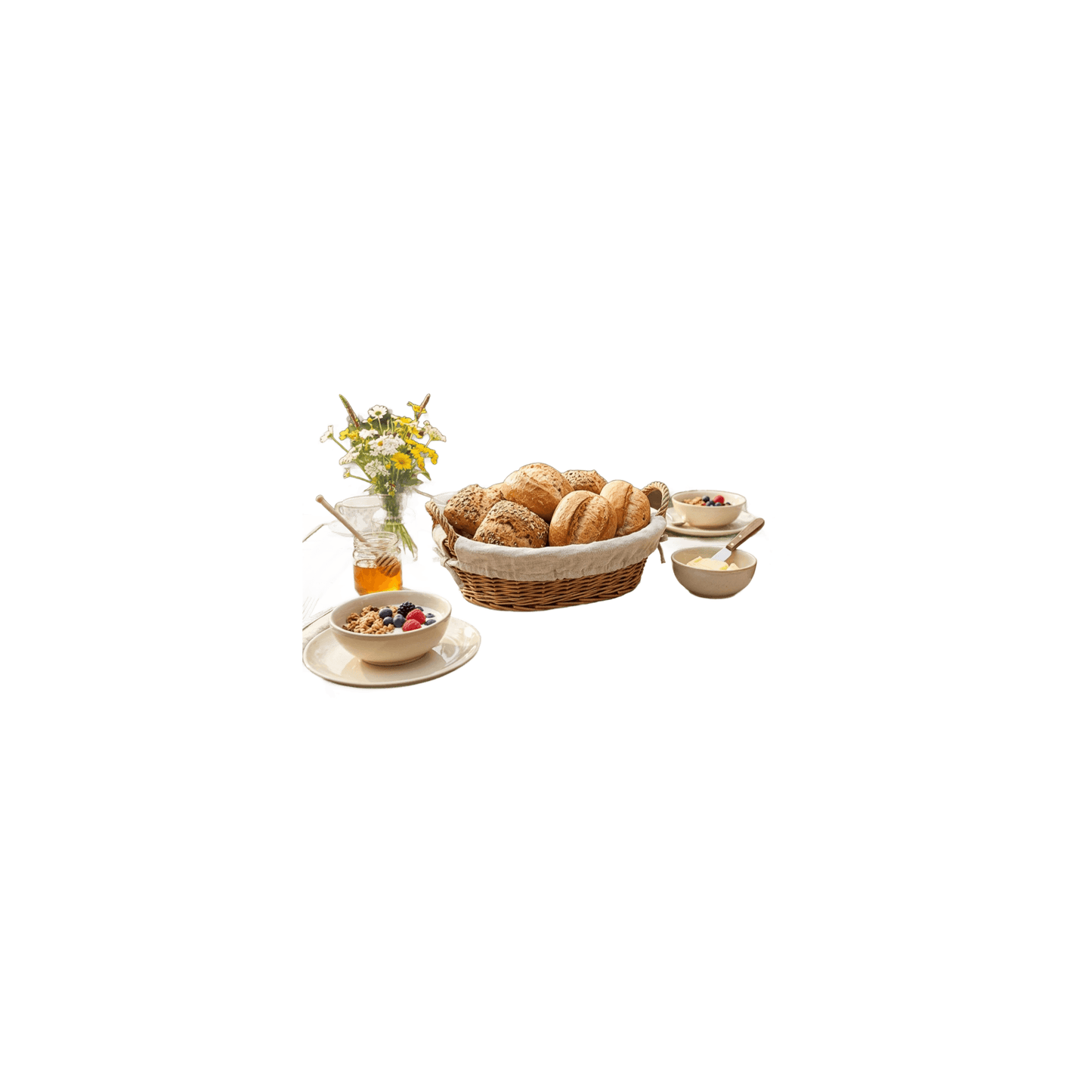 Hvete-rundstykker til ferdigbaking - DEALS-OF-NORWAY