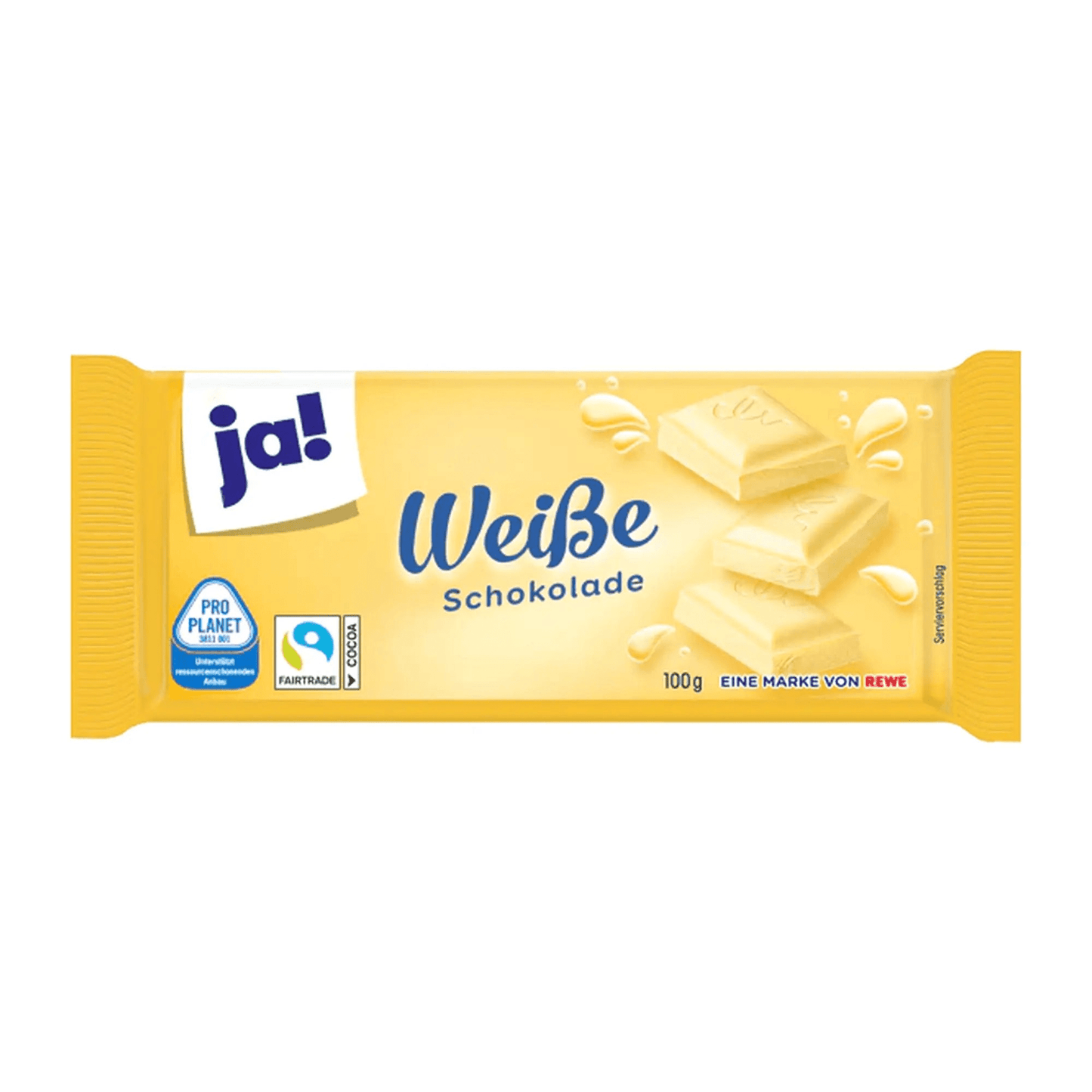 Hvit sjokolade 100 g - DEALS-OF-NORWAY