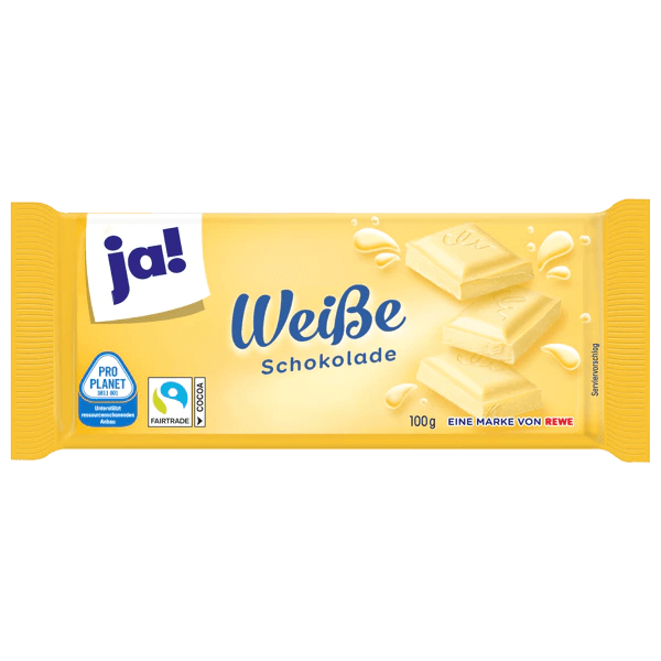 Hvit sjokolade 100 g - NORMAE
