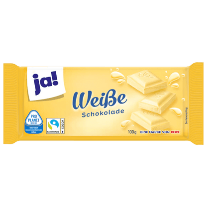 Hvit sjokolade 100 g - NORMAE