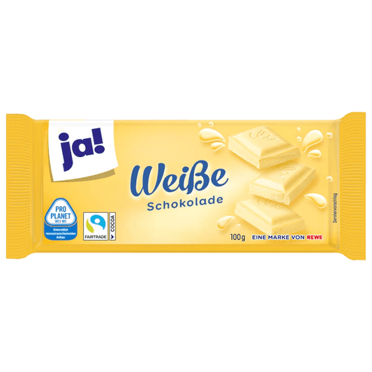 Hvit sjokolade 100 g - NORMAE