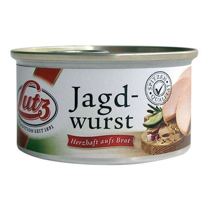Jaktpølse 125 g - DEALS - OF - NORWAY