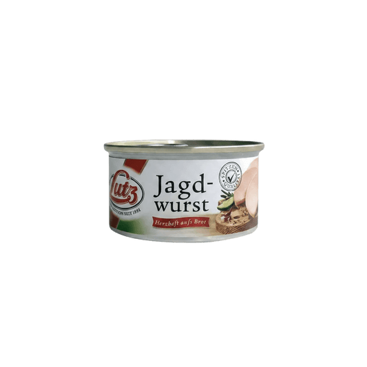 Jaktpølse 125 g - DEALS-OF-NORWAY