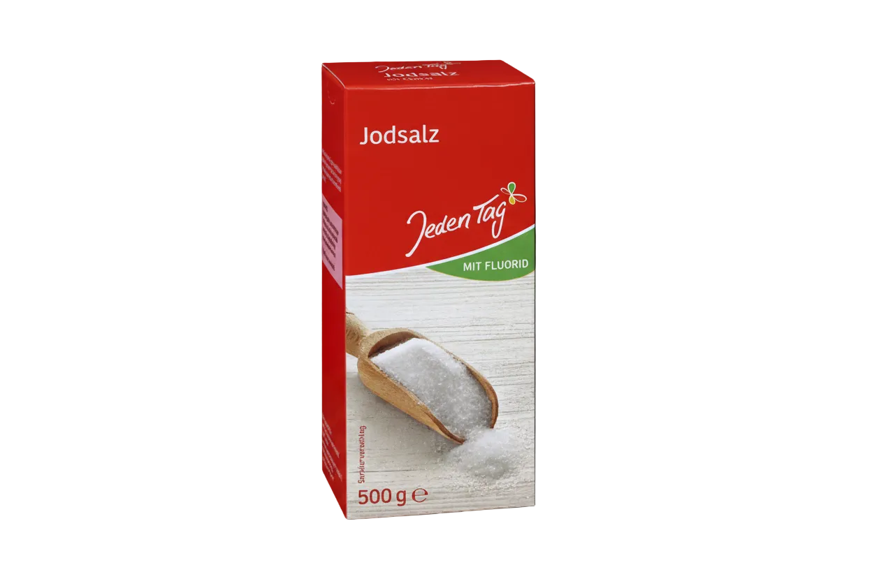 Jodsalt med fluor 500 g - NORMAE