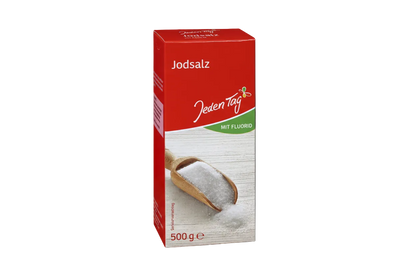 Jodsalt med fluor 500 g - NORMAE